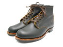 【RED WING/レッドウイング】「Beckman Boots”Flat Box”/ベックマンブーツ”フラットボックス”」(9060/Black Klondike)(ワークブーツ/アイリッシュセッター/エンジニア/ハーレー/バイク/アメカジ/ミリタリー/アウトドア/バイカー/WOLF PACK/ウルフパック)(4)