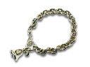 【SHAFT SILVER WORKS/シャフトシルバーワークス】「Small Smooth Links with Midium Bell Bracelet/スモールスムースリンクスウィズミディアムベルブレスレット」【あす楽対応】(Silver925/アクセサリー/プレゼント/アメカジ/ハーレー/WOLF PACK/ウルフパック)