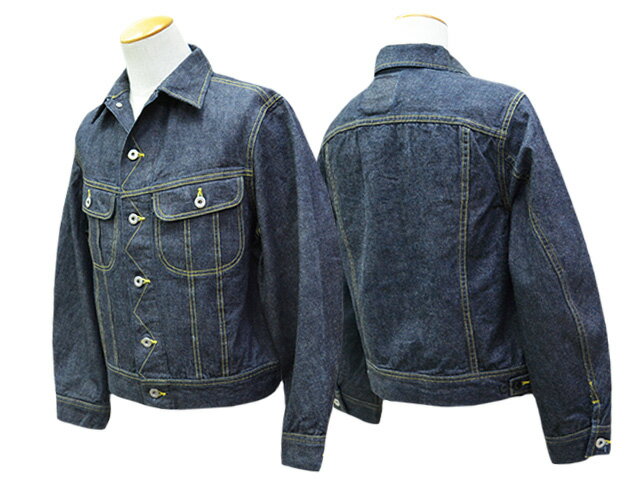 【TROPHY CLOTHING/トロフィークロージング】2026SS「Riders Jacket Left Hand Denim/ライダースジャケットレフトハンドデニム」(2405)(アメカジ/ミリタリー/アウトドア/ホイールズアパレル/ハーレー/東京インディアンズ/ホットロッド/WOLF PACK/ウルフパック)