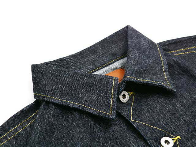 2026SS「Riders Jacket Left Hand Denim/ライダースジャケットレフトハンドデニム」（2枚目）