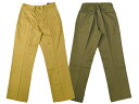 全2色【TROPHY CLOTHING/トロフィークロージング】2024SS「40 Civilian Trousers/40シビリアントラウザース」(TR-CP01)(アメカジ/ミリタリー/アウトドア/チノパン/ハーレー/東京インディアンズ/バイカー/ホイールズアパレル/WOLF PACK/ウルフパック)