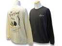 別注【TROPHY CLOTHING/トロフィークロージング】「Crew Neck L/S Tee”Wheels Lovers Days”/クルーネックロングスリーブTee”ホイールズラバーズデイズ”」(TR-WP201)【あす楽対応】(ホットロッド/アメカジ/ハーレー/東京インディアンズ/WOLF PACK/ウルフパック)