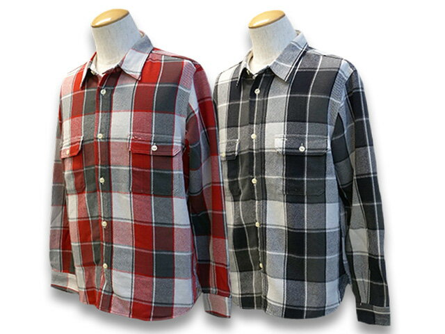 全2色【TROPHY CLOTHING/トロフィークロージング】2022AW Harvest Check Shirts/ハーベストチェックシャツ TR22AW-403 【あす楽対応】 ホイールズアパレル/アメカジ/ハーレー/バイク/ホットロ…