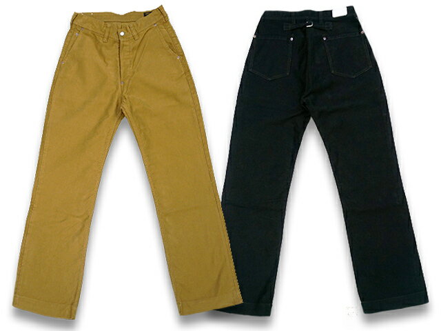 楽天WOLF PACK楽天市場店全2色【TROPHY CLOTHING/トロフィークロージング】2022AW「Early Moleskin Pants/アーリーモールスキンパンツ」（TR22AW-601）【あす楽対応】（アメカジ/ハーレー/バイク/東京インディアンズ/ホットロッド/ミリタリー/WOLF PACK/ウルフパック）