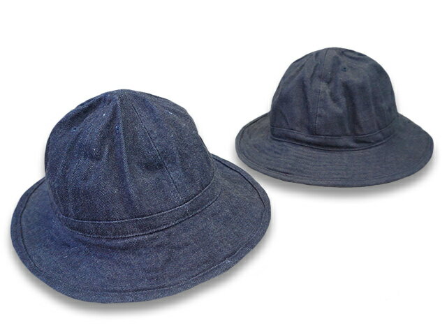 全2色2022AW「Denim Army Hat/デニムアーミーハット」(TR22AW-701)(アメカジ/ハーレー/バイク/プレゼント/ホットロッド/インディアン/東京インディアンズ/WOLF PACK/ウルフパック)