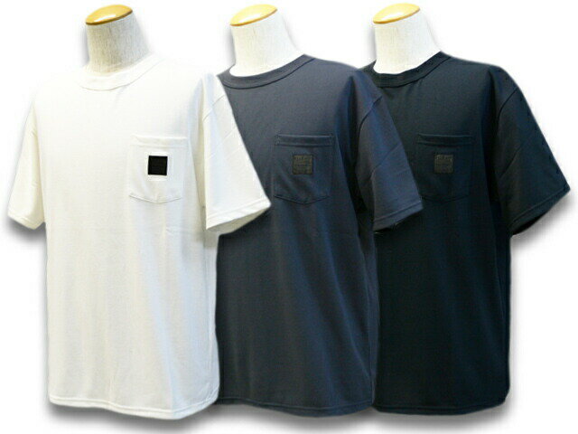 楽天WOLF PACK楽天市場店全3色【TROPHY CLOTHING/トロフィークロージング】2023SS「Monochrome Policott Pocket Tee/モノクロームポリコットポケットTee」（TE-12）【あす楽対応】（アメカジ/ハーレー/東京インディアンズ/WOLF PACK/ウルフパック）