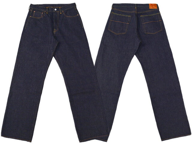 楽天WOLF PACK楽天市場店【TROPHY CLOTHING/トロフィークロージング】「Standard Authentic Denim/スタンダードオーセンティックデニム」（1505）（ホイールズアパレル/アメカジ/ミリタリー/アウトドア/ハーレー/バイク/ホットロッド/東京インディアンズ/WOLF PACK/ウルフパック）