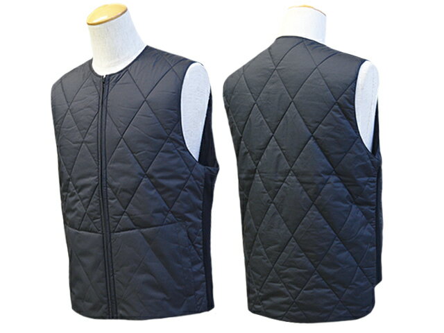 2023AW「Monochrome Liner Vest/モノクロームライナーベスト」(TR23AW-301)(ホイールズアパレル/アメカジ/ハーレー/バイク/東京インディアンズ/WOLF PACK/ウルフパック)