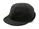 【TROPHY CLOTHING/トロフィークロージング】2023AW「Monochrome Winter Mechanic Cap/モノクロームウィンターメカニックキャップ」(TR23AW-706)【あす楽対応】(アメカジ/ハーレー/プレゼント/ホットロッド/インディアン/東京インディアンズ/WOLF PACK/ウルフパック)