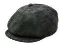 【TROPHY CLOTHING/トロフィークロージング】2023AW「Rough Out Casquette/ラフアウトキャスケット」(TR23AW-707)...