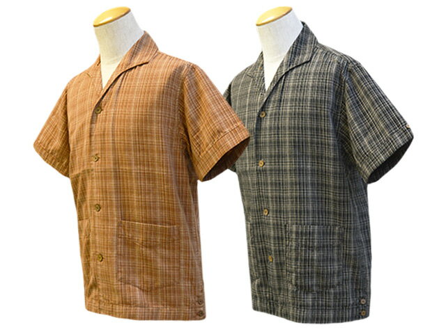全2色2023SS「Havana S/S Shirts/ハバナショートスリーブシャツ」(TR23SS-407)(アメカジ/ハーレー/バイク/バイカー/東京インディアンズ/ホットロッド/WOLF PACK/ウルフパック)