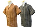 全2色【TROPHY CLOTHING/トロフィークロージング】2023SS「Havana S/S Shirts/ハバナショートスリーブシャツ」(TR23SS-407)【あす楽対応】(アメカジ/ハーレー/バイク/バイカー/東京インディアンズ/ホットロッド/WOLF PACK/ウルフパック)