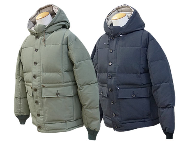 全2色【TROPHY CLOTHING/トロフィークロージング】2024AW「Alpine Down Coat/アルパインダウンコート」(TR24AW-508)...