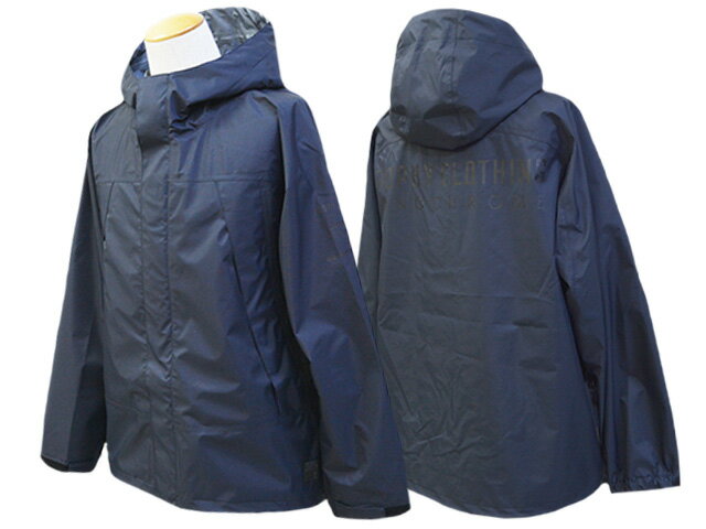 楽天WOLF PACK楽天市場店【TROPHY CLOTHING/トロフィークロージング】2024SS「Monochrome Level6 All Weather Parka/モノクロームレベル6オールウェザーパーカー」（TR24SS-503）（アメカジ/ミリタリー/アウトドア/ハーレー/バイク/ホットロッド/東京インディアンズ/WOLF PACK/ウルフパック）