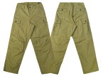 【TROPHY CLOTHING/トロフィークロージング】2024SS「Jungle Fatigue Pants/ジャングルファティーグパンツ」(TR24SS-602)(アメカジ/ミリタリー/アウトドア/ハーレー/東京インディアンズ/バイカー/ホイールズアパレル/ホットロッド/WOLF PACK/ウルフパック)