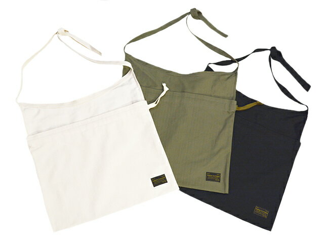 楽天WOLF PACK楽天市場店全3色【TROPHY CLOTHING/トロフィークロージング】2024SS「Apron Bag/エプロンバッグ」（TR24SS-804）（アメカジ/ミリタリー/アウトドア/ショルダーバッグ/プレゼント/デニム/ハーレー/東京インディアンズ/バイカー/WOLF PACK/ウルフパック）