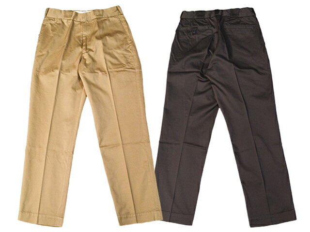 樂天商城 - 全2色【TROPHY CLOTHING/トロフィークロージング】2026SS「47 Civilian Trousers/47シビリアントラウザース」(TR-CIV602)(アメカジ/ミリタリー/アウトドア/チノパン/ハーレー/東京インディアンズ/バイカー/ホイールズアパレル/WOLF PACK/ウルフパック)