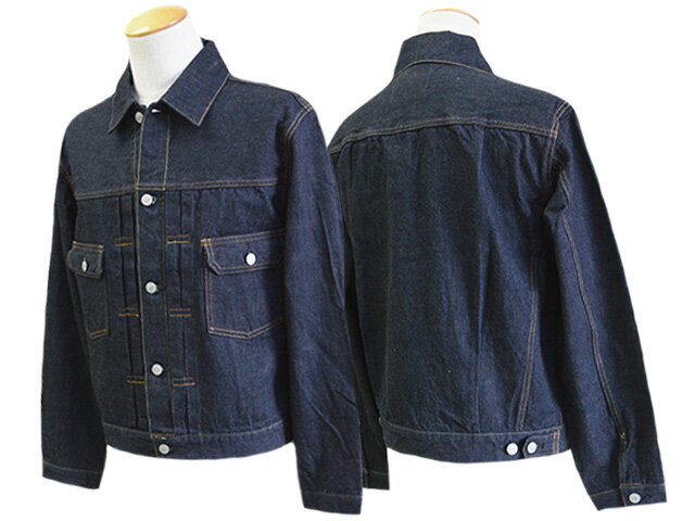 楽天WOLF PACK楽天市場店【TROPHY CLOTHING/トロフィークロージング】「Authentic Denim Jacket/オーセンティックデニムジャケット」（2505）（アメカジ/ミリタリー/アウトドア/デニム/ハーレー/東京インディアンズ/バイカー/WOLF PACK/ウルフパック）