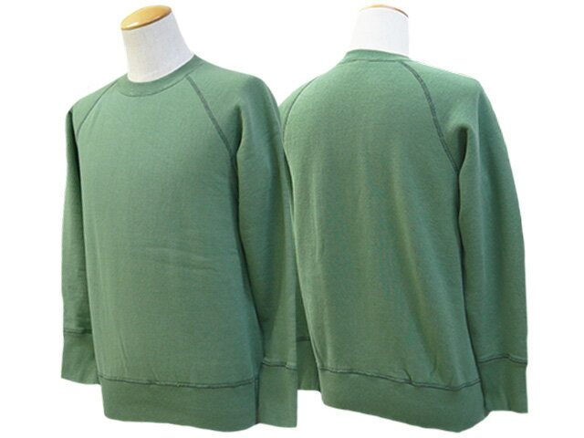 全3色【TWO MOON/トゥームーン】「Raglan Sleeve Sweatshirts/ラグランスリーブスウェットシャツ」(97074)(ホイールズアパレル/アメカジ/アウトドア/ミリタリー/アウトドア/ハーレー/ホットロッド/WOLF PACK/ウルフパック)