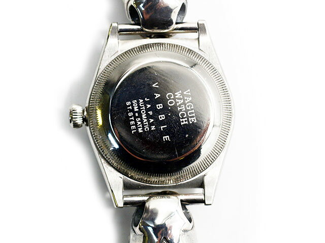 WOLF PACK楽天市場店の【CONSIGLIERE/コンシリエーレ」×【VAGUE WATCH Co./ヴァーグウォッチカンパニー】「VABBLE”Pota＆”Gabo”/ヴァブル”ポータ＆ガボ”」(VBPAG)(自動巻き腕時計/プレゼント/アメカジ/ハーレー/ホットロッド/WOLF PACK/ウルフパック)｜アングル3