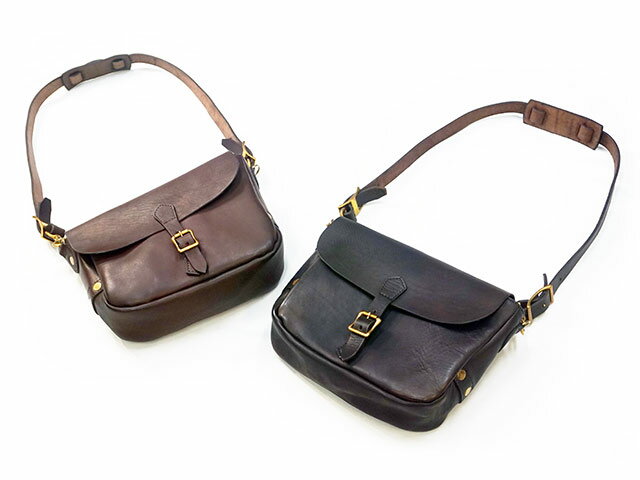 全2色「Leather Postman Shoulder Bag”Small”/レザーポストマンショルダーバッグ”スモール”」(VS-249L)(グランメゾン東京/アメカジ/レザークラフト/鞄/バッグ/プレゼント/WOLF PACK/ウルフパック)