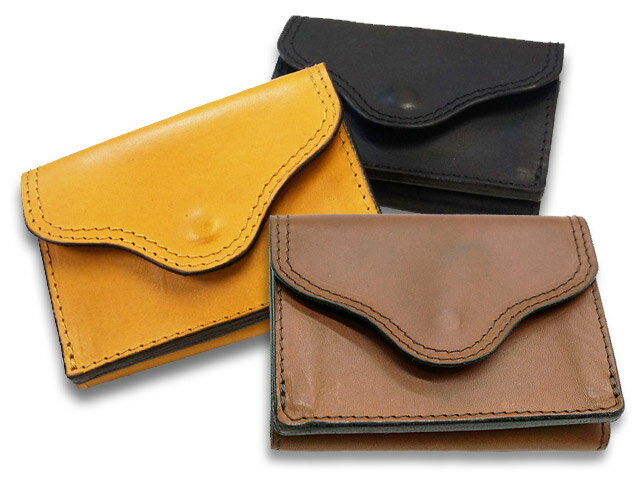 全3色「Leather Voyage Pocket Wallet/レザーヴォヤージュポケットウォレット」(VSC-702)(グランメゾン東京/ハーレー/バイカー/アメカジ/ホットロッド/レザークラフト/プレゼント/WOLF PACK/ウルフパック)