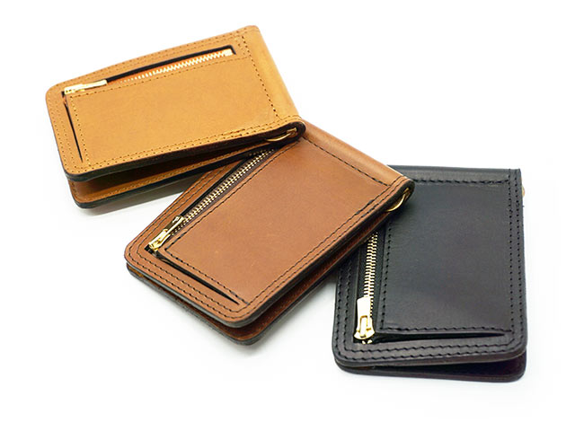 全3色2023FW「Leather Voyage Money Clip/レザーヴォヤージュマネークリップ」(VSC-705)(アメカジ/ホットロッド/ハーレー/鞄/レザークラフト/プレゼント/WOLF PACK/ウルフパック)