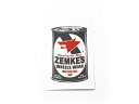 【ZEMKE'S WHEELS WEAR/ゼムケズホイールズウエア】「Motor Oil Sticker/モーターオイルステッカー」(アメカジ/ホットロッド/ロ...