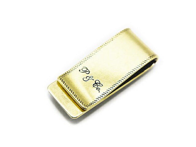 WOLF PACK楽天市場店の【Peanuts&Co/ピーナッツカンパニー】「Snake Money Clip/スネークマネークリップ」(Brass)(ピーナッツアンドコー/アクセサリー/ジュエリー/アメカジ/ホットロッド/ハーレー/バイカー/プレゼント/ホイールズアパレル/WOLF PACK/ウルフパック)｜アングル2