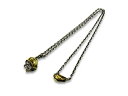 【Peanuts Co/ピーナッツカンパニー】「Bull Dog Pendant Top Necklace Chain”Adolf”/ブルドッグペンダントトップ ネックレスチェーン”アドルフ”」(Silver925×Brass)【あす楽対応】(ピーナッツアンドコー/アクセサリー/アメカジ/ハーレー/ウルフパック)