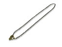 【Peanuts&Co/ピーナッツカンパニー】「Peanuts Necklace Chain”Round”/ピーナッツネックレスチェーン”丸コマ”」(Silve...