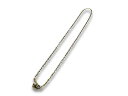【Peanuts&Co/ピーナッツカンパニー】「Horse Hook Necklace Chain”Square”/ホースフックネックレスチェーン”角コマ”」(...