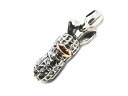 【Peanuts&Co/ピーナッツカンパニー】「Large Bunny Peanuts Pendant Top/ラージバニーピーナッツペンダントトップ」(Sil...