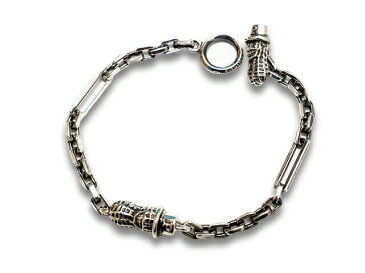 【Peanuts&Co/ピーナッツカンパニー】「Peanuts Thin Bracelet/ピーナッツシンブレスレット」(Silver925)【送料・代引き手数料無料】【あす楽対応】(アメカジ/アクセサリー/プレゼント/ホットロッド/ハーレー)