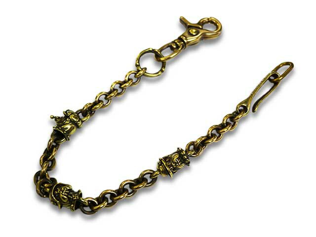 【Peanuts Co/ピーナッツカンパニー】「Bull Wallet Chain/ブルウォレットチェーン」【あす楽対応】(ピーナッツアンドコー/アクセサリー/アメカジ/ホットロッド/ハーレー/WOLF PACK/ウルフパック)