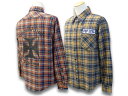 全2色2022AW「Rat Flannel L/S Shirts/ラットフランネルロングスリーブシャツ」(22AW-PPE-18)(UNCHANGING LOVE/アンチェンジングラブ/MISTER X/ミスターエックス/アメカジ/WOLF PACK/ウルフパック)