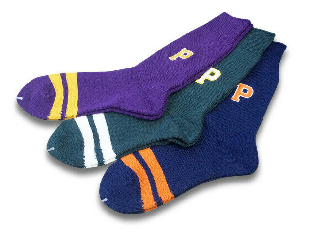 3色セット2023SS「Fun Club Sox/ファンクラブソックス」(UNCHANGING LOVE/アンチェンジングラブ/MISTER X/ミスターエックス/アメカジ/WOLF PACK/ウルフパック)