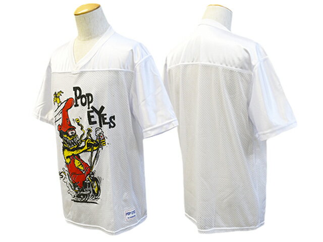 全2色2023SS「Brothers S/S Game Shirts/ブラザーズショートスリーブゲームシャツ」(23SS-PPE-021)(UNCHANGING LOVE/アンチェンジングラブ/MISTER X/ミスターエックス/ウルフパック)