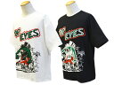 全2色【POP EYES/ポップアイズ】2023SS「Crew Neck S/S Easy Tee”POPSVILLE”/クルーネックショートスリーブイージーTee”ポップスビル”」(23SS-PPE-023)【あす楽対応】(UNCHANGING LOVE/アンチェンジングラブ/MISTER X/ミスターエックス)