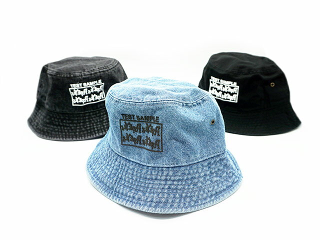 全3色2023SS「Bucket Hat/バケットハット」(23SS-PPE-18)(UNCHANGING LOVE/アンチェンジングラブ/MISTER X/ミスターエックス/アメカジ/WOLF PACK/ウルフパック)