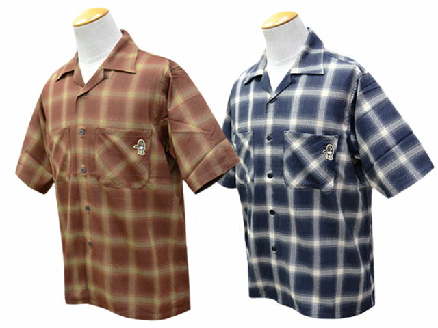 全2色2026SS「MT BARUDEN Check S/S Shirt/MTバルデンチェックショートスリーブシャツ」(26SS-MT-013)(UNCHANGING LOVE/アンチェンジングラブ/POP EYES/ポップアイズ/アメカジ/WOLF PACK/ウルフパック)