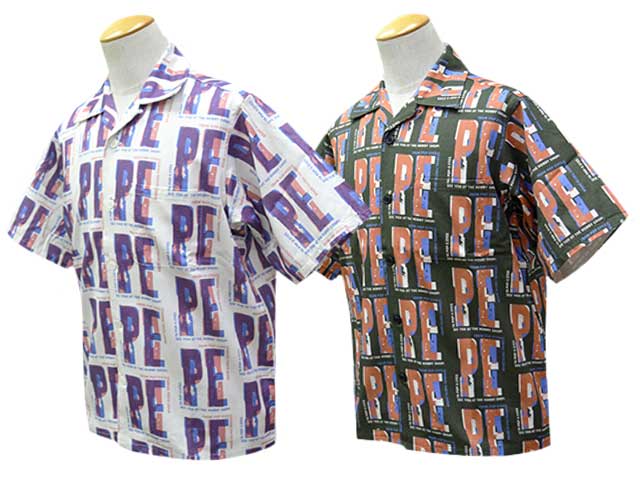 全2色2026SS「PE Hobby Art S/S Shirt/PEホビーアートショートスリーブシャツ」(26SS-PPE-015)(UNCHANGING LOVE/アンチェンジングラブ/MONSTOR TIMES/アメカジ/ハーレー/ホットロッド/WOLF PACK/ウルフパック)