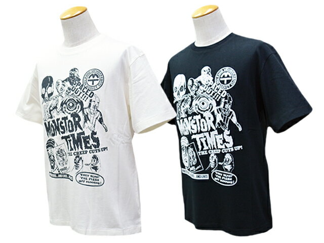 全2色2026SS「MONSTOR SPECIAL1 S/S Tee/モンストアスペシャル1ショートスリーブTee」(26SS-MT-014)(ポップアイズ/アメカジ/ハーレー/ホットロッド/WOLF PACK/ウルフパック)