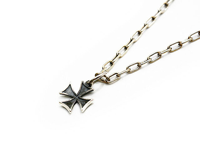 全2種【RED TAiL/レッドテイル】「Extra Small Cross×Necklace Chain/エクストラス...