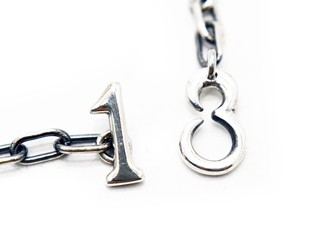 全2種【RED TAiL/レッドテイル】「Extra Small Cross×Necklace Chain/エクストラス...