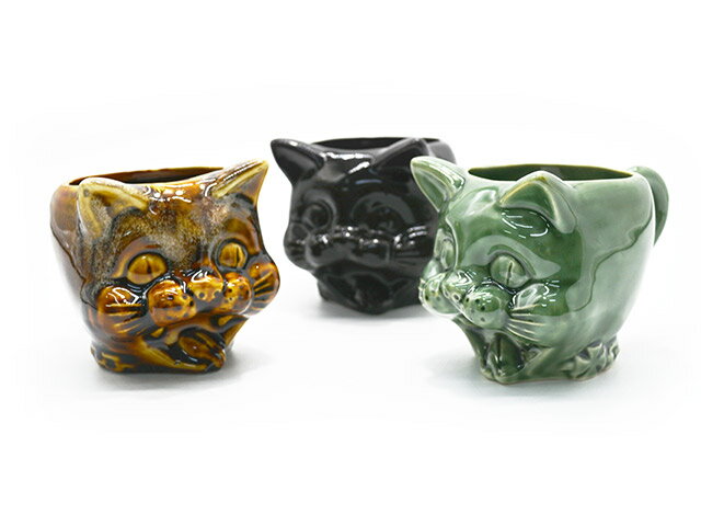 全3色【RED TAiL/レッドテイル】2026SS「Ceramic Mug Cup”黒猫Mug”/セラミックマグカップ