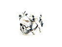 【RED TAiL/レッドテイル】「Skull Ring 2/スカルリング2」(RKK-412)【あす楽対応】(ViSE CLOTHiNG/バイスクロージング/名古屋/ハーレー/Argent Gleam/アージェントグリーム/WOLF PACK/ウルフパック)