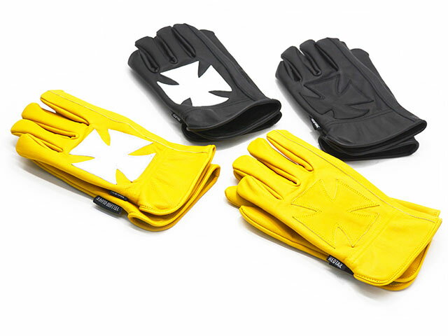 樂天商城 - 全4色【RED TAiL/レッドテイル】×【Yellow Glove/イエローグローブ】2026SS「JOiNT Leather Gloves/ジョイントレザーグローブ」(RKK-465)(ViSE CLOTiNG/バイスクロージング/バイカー/ハーレー/ホイールズアパレル/ホットロッド/プレゼント/WOLF PACK/ウルフパック)