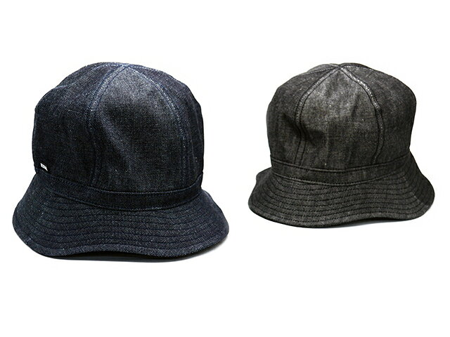 全2色2026SS「SURFERS Denim Hat/サーファーズデニムハット」(RKK-567)(ViSE CLOTiNG/バイスクロージング/バイス/名古屋/バイカー/ハーレー/ホイールズアパレル/アメカジ/帽子/プレゼント/WOLF PACK/ウルフパック)