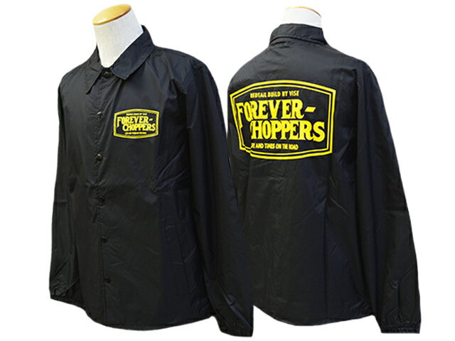 2024SS「FC-E Coach Jacket/FC-Eコーチジャケット」(RKK-396)(ViSE CLOTiNG/バイスクロージング/バイス/名古屋/バイカー/ハーレー/ホイールズアパレル/アメカジ/ホットロッド/WOLF PACK/ウルフパック)